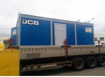 Дизельный генератор JCB G200S в контейнере