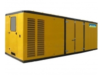 Дизельный генератор Aksa AC-1410 в кожухе с АВР