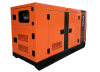 Дизельный генератор ETVEL ED-110R (80 кВт) в кожухе