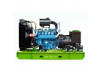 300 кВт открытая DOOSAN (дизельный генератор АД 300)