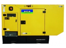 дизельный генератор AKSA APD-25A (в кожухе) (18 кВт) 3 фазы