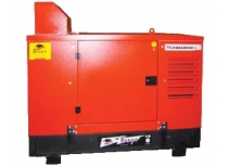 Дизельный генератор Вепрь АДА 20-Т400 РЛ в кожухе с АВР