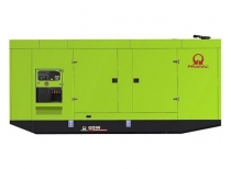 Дизельный генератор Pramac GSW670P в кожухе с АВР
