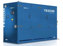 Газовый генератор Tedom Cento T120 в кожухе